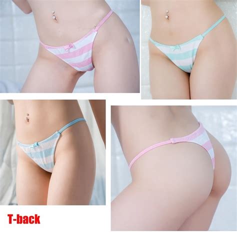 Sexy Japan Anime Style Panties G String T Back Ver Cotton Underwear