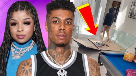 Blueface Revealed Why Chriseanrock Fire Up His House After Spending