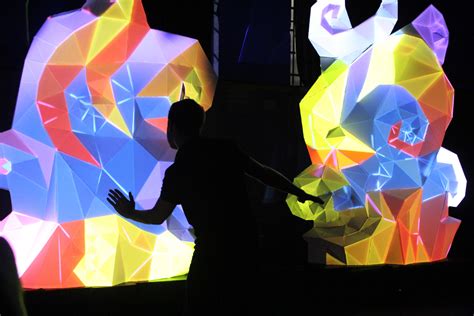 Projection Sculpture - Illuminart Australia