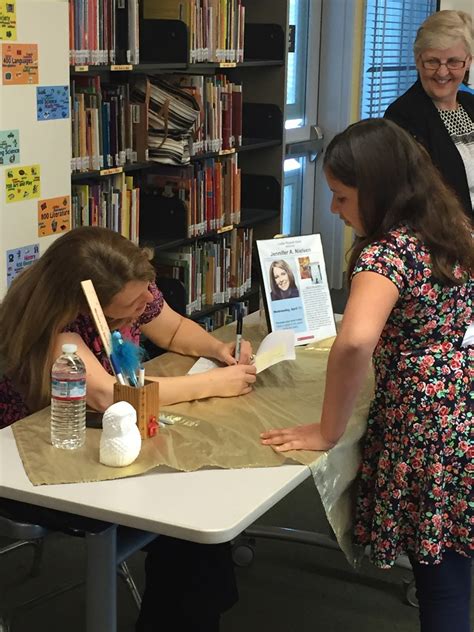 Lisateachrs Classroom Author Visit Jennifer Nielsen