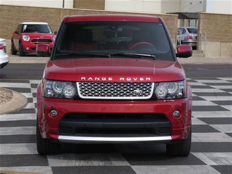 There's also an electronic war going on. 2012 Land Rover Range Rover Sport 4WD 4dr Supercharged ...