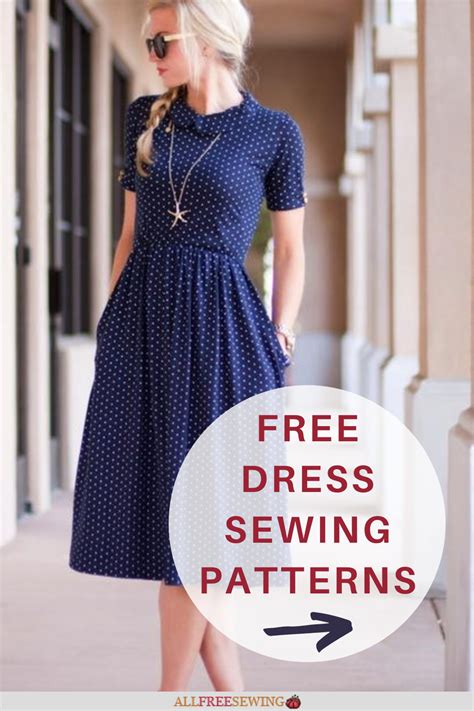 Free Sewing Pattern For Dresses