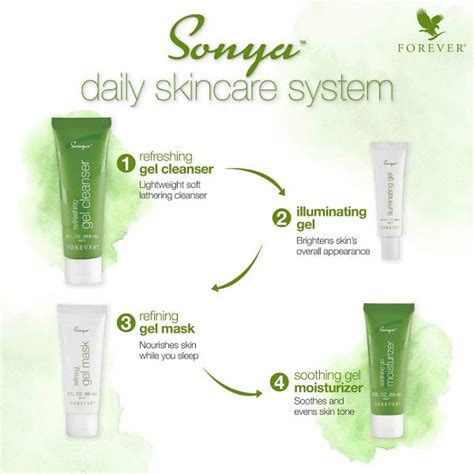 Pin On Sonya Daily Skincare System For Combination Skin