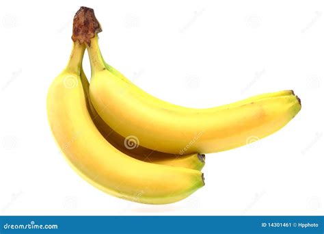 Fresh Yellow Banana Stock Image Image 14301461