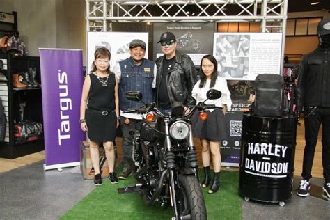 The motorcycles & related products (motorcycles). Targus collaborates with Harley-Davidson to empower urban ...