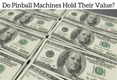 These values guide the way we live our lives and values can influence many of the judgments we make as well as have an impact on the support we give clients. Do Pinball Machines Hold Their Value? - Retro Only