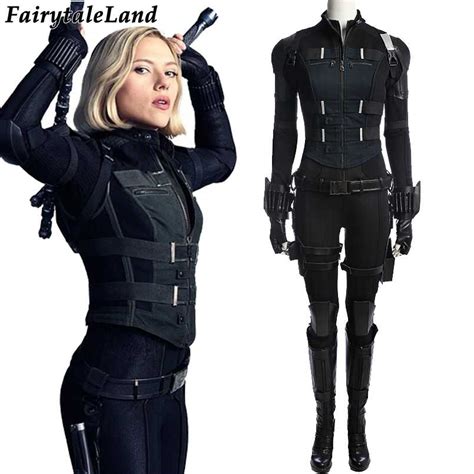 Black Widow Original Costume Black Widow Costume Plus Size For Adults