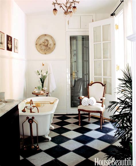 French Style Bathroom Petite Haus