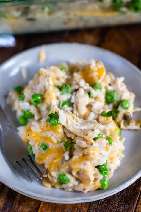Thanksgiving leftovers are an art form in our house and leftover turkey recipes are some of the best. Chicken and Rice Casserole | Recipe | Easy chicken, rice, Cream of potato soup, Leftovers recipes
