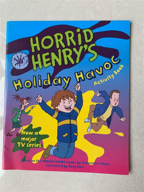 Horrid Henrys Holiday Havoc Activity Book Hobbies And Toys Books