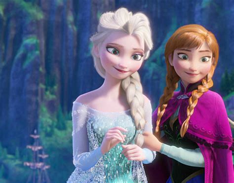 Elsa And Anna Frozen Photo 38314584 Fanpop