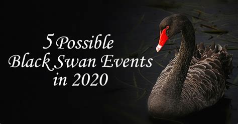 5 Possible Black Swan Events In 2020 Poems