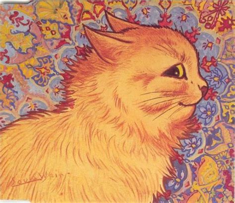 Dale includes a wealth of information on his life, history as an artist, and personal struggles. The Psychedelic Madness of Louis Wain's Cats - Neatorama