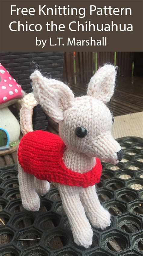 If you're a knitter, you probably already make things for the people if you're comfortable adapting patterns, you could get creative and knit twin sweaters for your and your pup. Dog Knitting Patterns- In the Loop Knitting