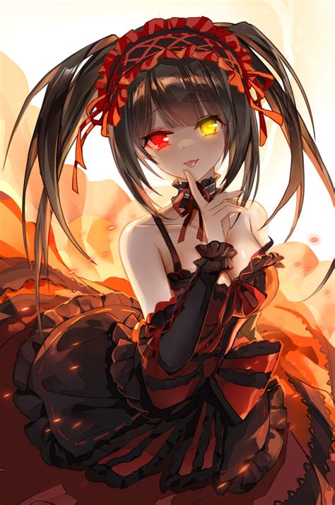 Tokisaki Kurumi Date A Live Drawn By Gekka Nanako Danbooru