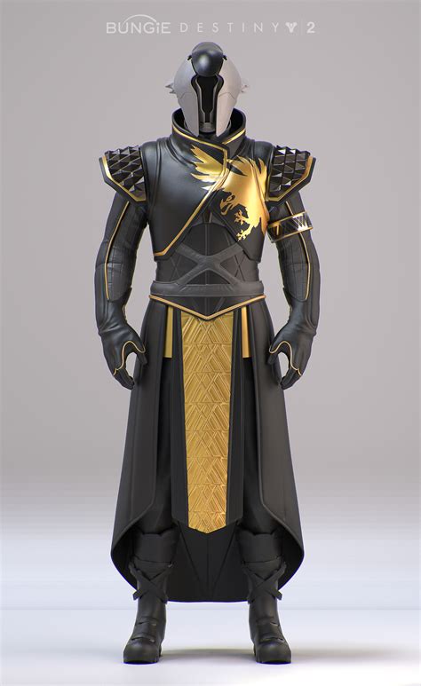 Concept Art Destiny 2 Warlock Armor Bansos Png