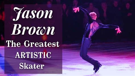 Jason Brown The Greatest Artistic Skater On Ice Performing On Stars