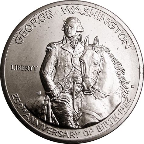 ½ Dollar George Washington United States Numista