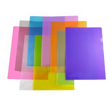 We summarized global l shape folder trading companies. PLASTIC L SHAPE FOLDER A4