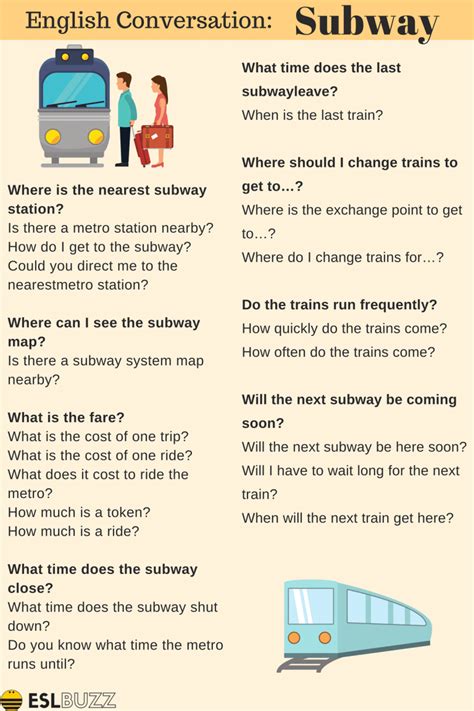 Easy Conversations About Transportation For Esl Students Eslbuzz