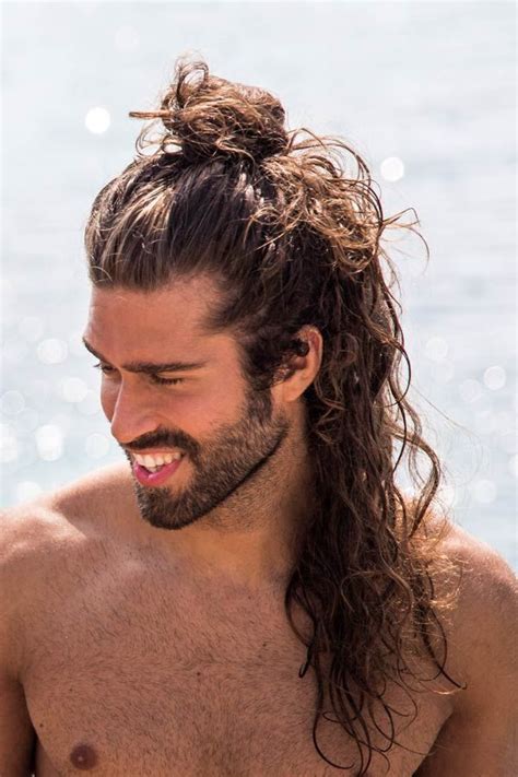Men's Updos For Long Hair: A Simple Guide To Popular And ...
