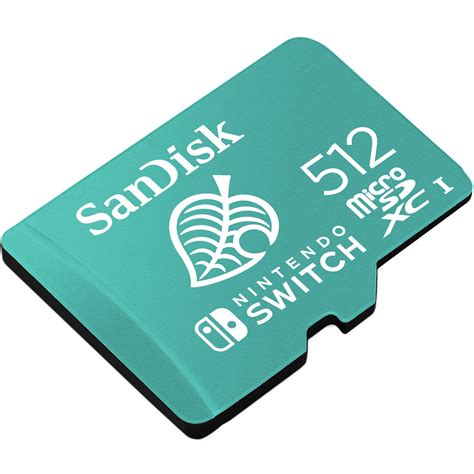 Sandisk 512gb Uhs I Microsd For Nintendo Switch