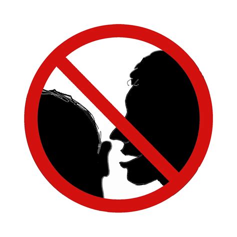 No Talking Signs Clipart Best