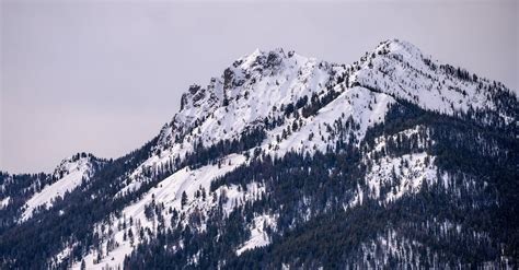 Scenic Photo Of Snow Capped Mountain · Free Stock Photo