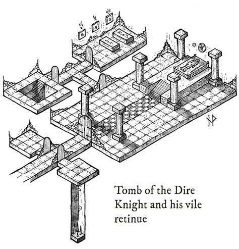 Tutorial How To Draw An Isometric Dungeon Map By Niklas Wistedt Medium