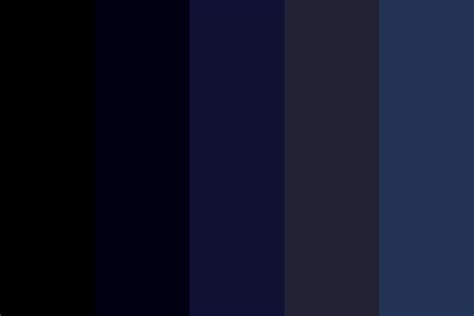 Useful Dark Shades Color Palette