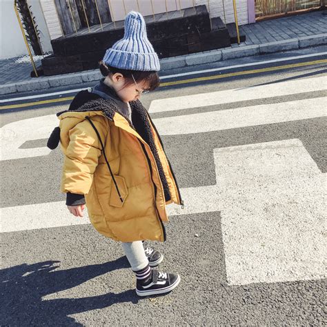 2018 new arrival winter korean style cotton thickened warm hooded padded long style all match