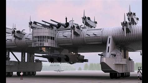 Strange And Crazy Aircraft The Russian Kalinin K 7 Youtube
