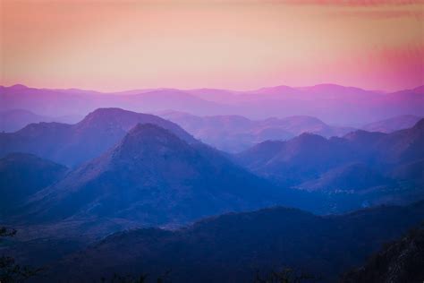 Top View Of Mountains · Free Stock Photo