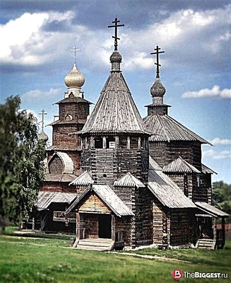 Die ältesten Orthodoxen Kirchen In Russland Und Auf Der Ganzen Welt