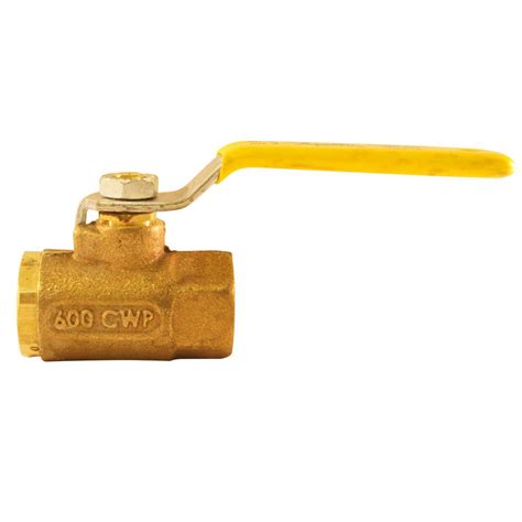 Apollo 1/2 in. Bronze FNPT x FNPT Threaded Ball Valve ...