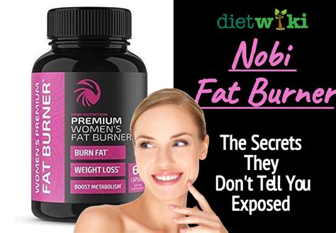 Bobi Nutrition Premium Fat Burner For Women Health Info Org