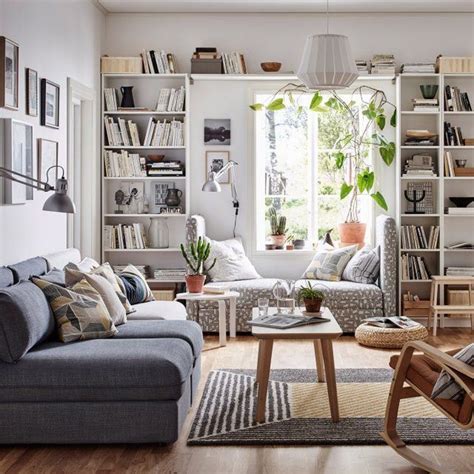 Cozy Small Living Room Decor Ideas On A Budget 16 Ikea Living Room