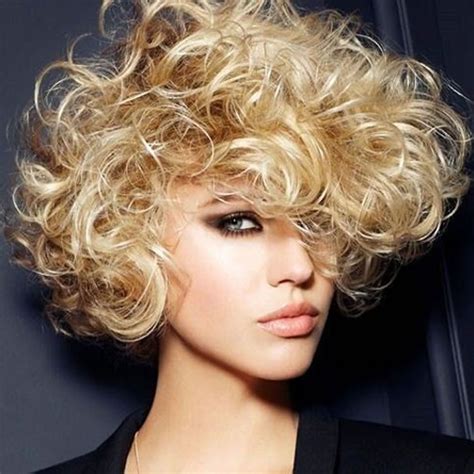 30 Most Magnetizing Short Curly Hairstyles For Women To Try In 2017 Reverasite