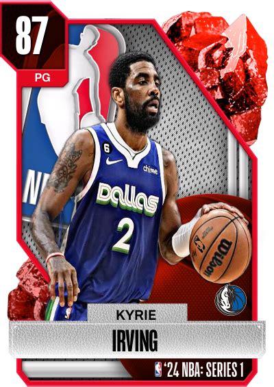 NBA 2K24 2KDB Custom Card Kyrie Irving