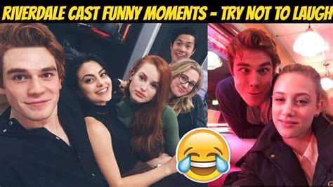 Riverdale Cast Funny And Cute Moments Instagram Snapchat Edition Part1 Youtube