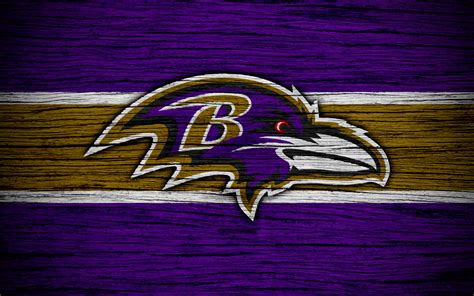 66 4k anime wallpapers on wallpaperplay. Download wallpapers Baltimore Ravens, NFL, 4k, wooden ...
