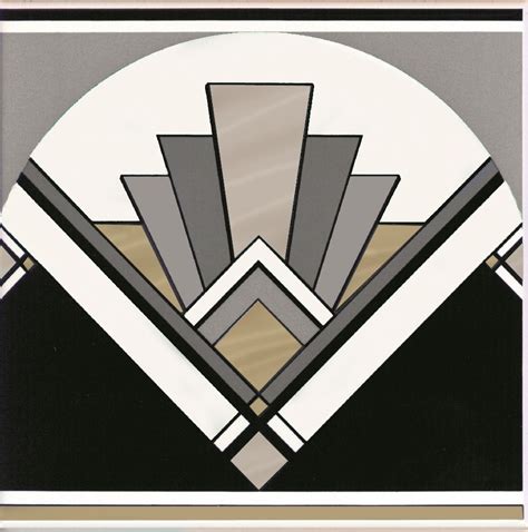 Art Deco Inspired Patterns Are Huge At The Moment Thanks To The Great