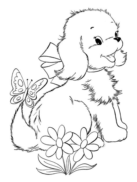 You've come to the right place! Top 30 Free Printable Puppy Coloring Pages Online | Puppy ...