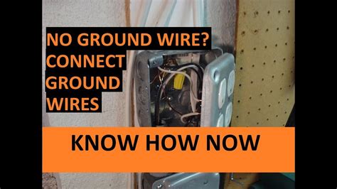 How To Connect Ground Wires Youtube