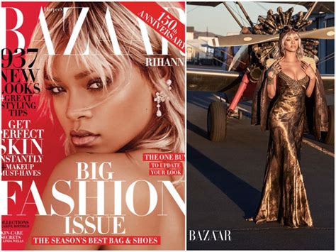 Rihanna Harpers Bazaar Us March 2017 Photoshoot