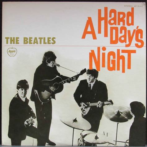 Пластинка A Hard Days Night Beatles Купить A Hard Days Night Beatles