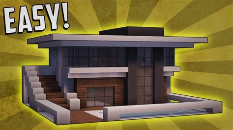 Haus bauen, tutorial, villa, moderne gebäude, redstone, bahnhof, minecraft, minecraft, minecraft. MINECRAFT Tutorial/HowTo | Wie baue ich ein modernes Haus ...