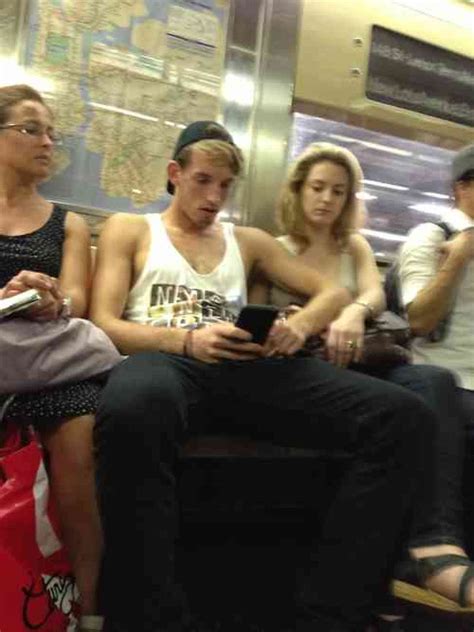 Men Taking Up Too Much Space On The Train Tumblr Raises