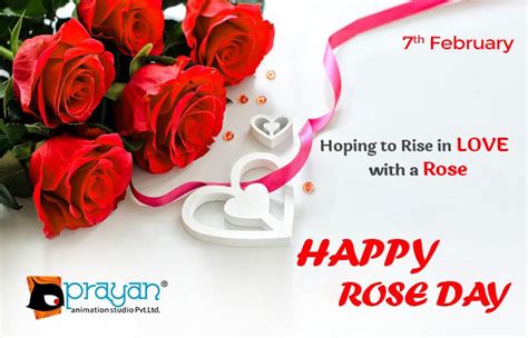 7th February Rose Day Prayan Animation