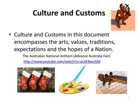 Ppt Australian Culture And Customs Powerpoint Presentation Free